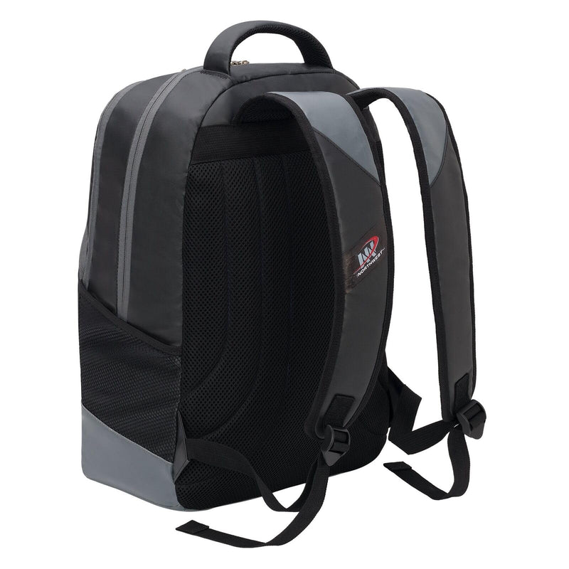 Northwest NCAA Alliance Backpack, Classic Black & Grey with Team Logo 19" x 7" x 12" (Texas A&M Aggies)