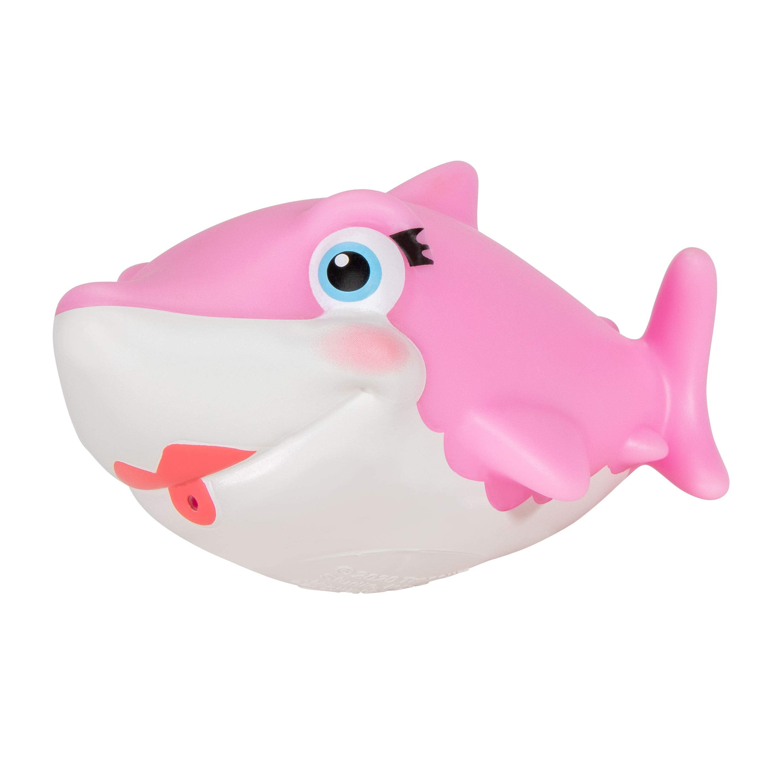 CoComelon Official Bath Squirters, Featuring JJ Character Toy (4� Tall) and 2 Sharks (4� Wide), Bath Time Fun Playset - Character Toys for Babies, Toddlers, and Kids