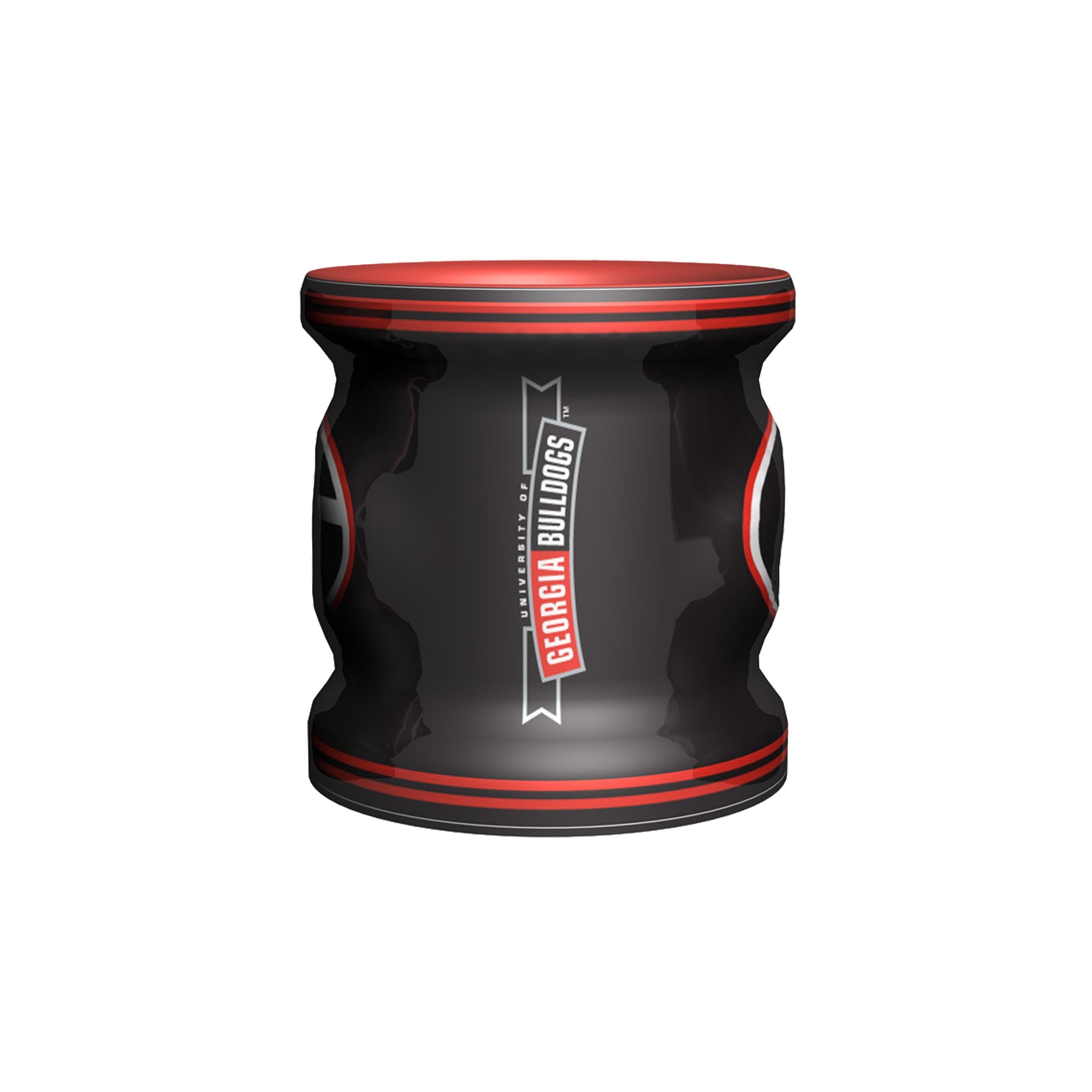 Boelter Brands NCAA Georgia Bulldogs Sculpted Mini Mug, Size 2.5, Black