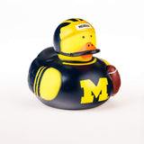 BSI PRODUCTS, INC. NCAA Michigan Wolverines 4" All Star Duck4 All Star Duck, Blue, One Size