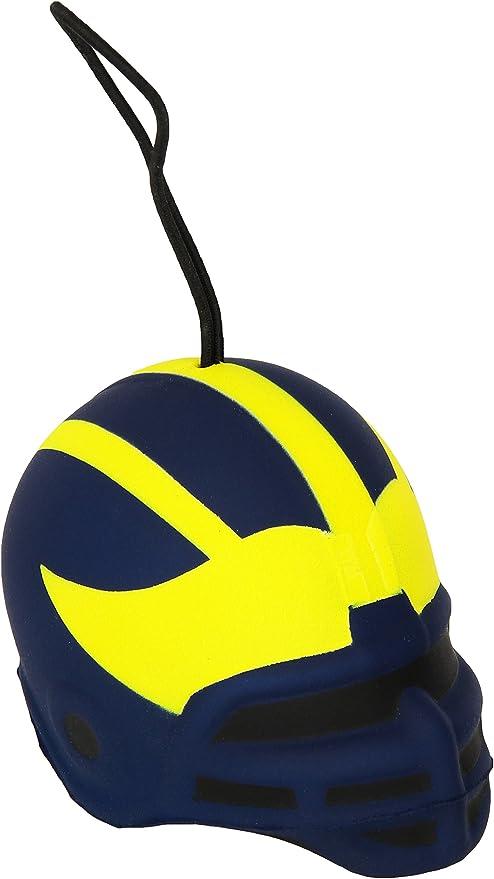 NCAA Michigan Wolverines Squish Helmet Ornament