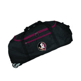 NCAA Florida State Seminoles Crusader Collapsible Duffel, 36-inches