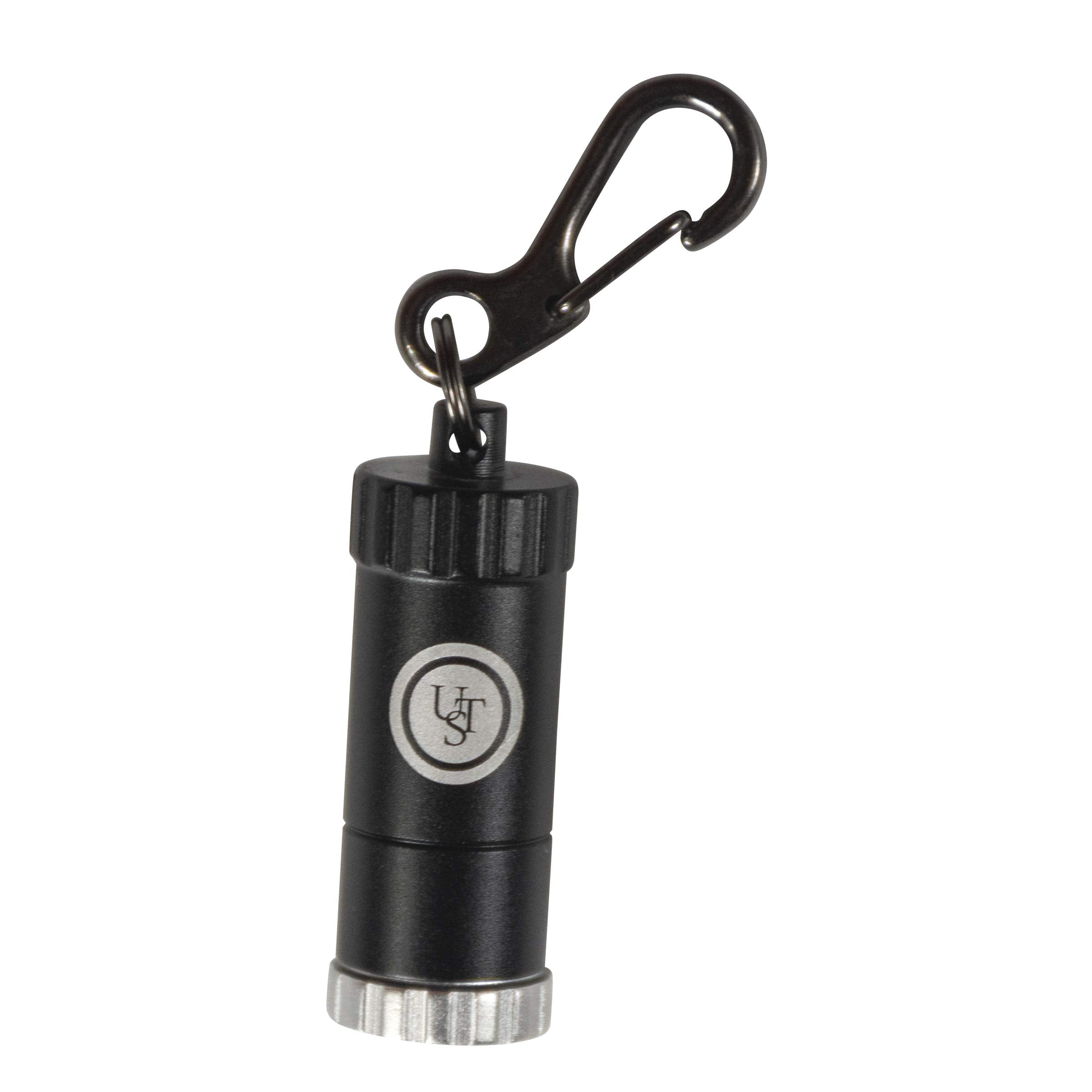 UST Pico Light Portable 20 Lumen Flashlight with Lifetime LED Bulbs and Water Resistant Construction for Camping, Hiking, Emergency and Outdoor Survival
