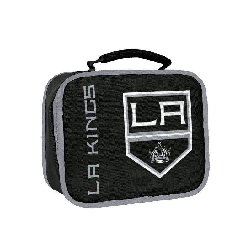 The Northwest Company NHL Los Angeles Kings "Sacked" Lunch Kit, 10.5" x 8.5" x 4", Sacked