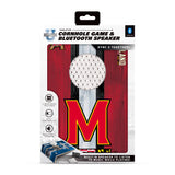 SOAR NCAA Tabletop Cornhole Game and Bluetooth Speaker, Maryland Terrapins