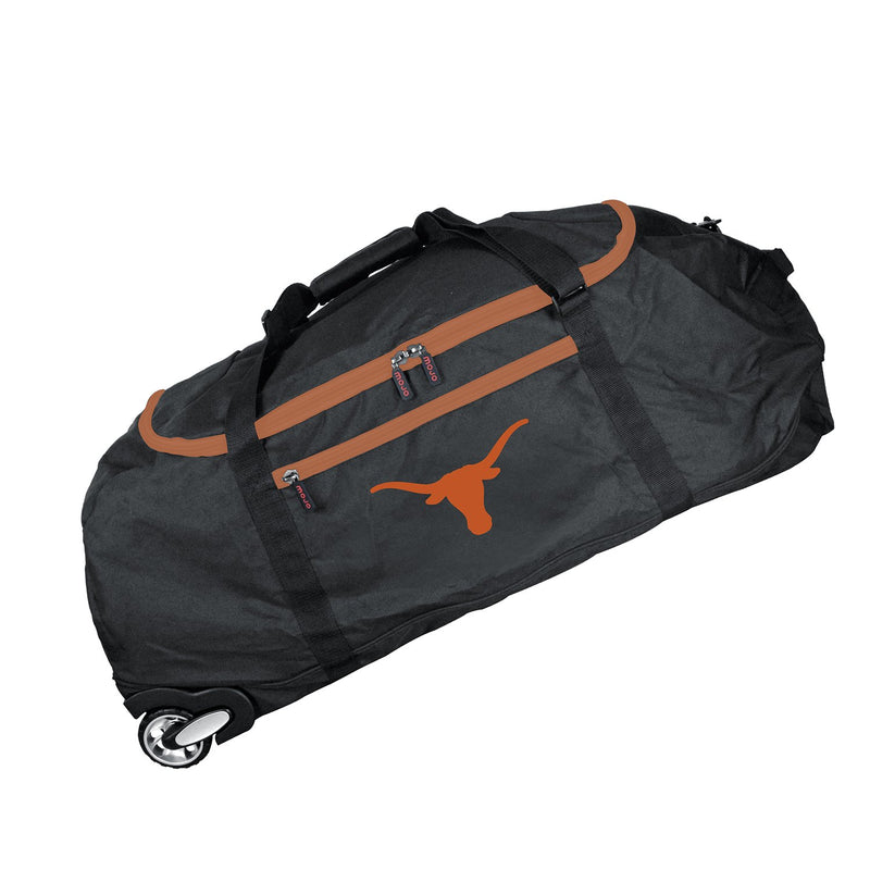 NCAA Texas Longhorns Crusader Collapsible Duffel, 36-inches