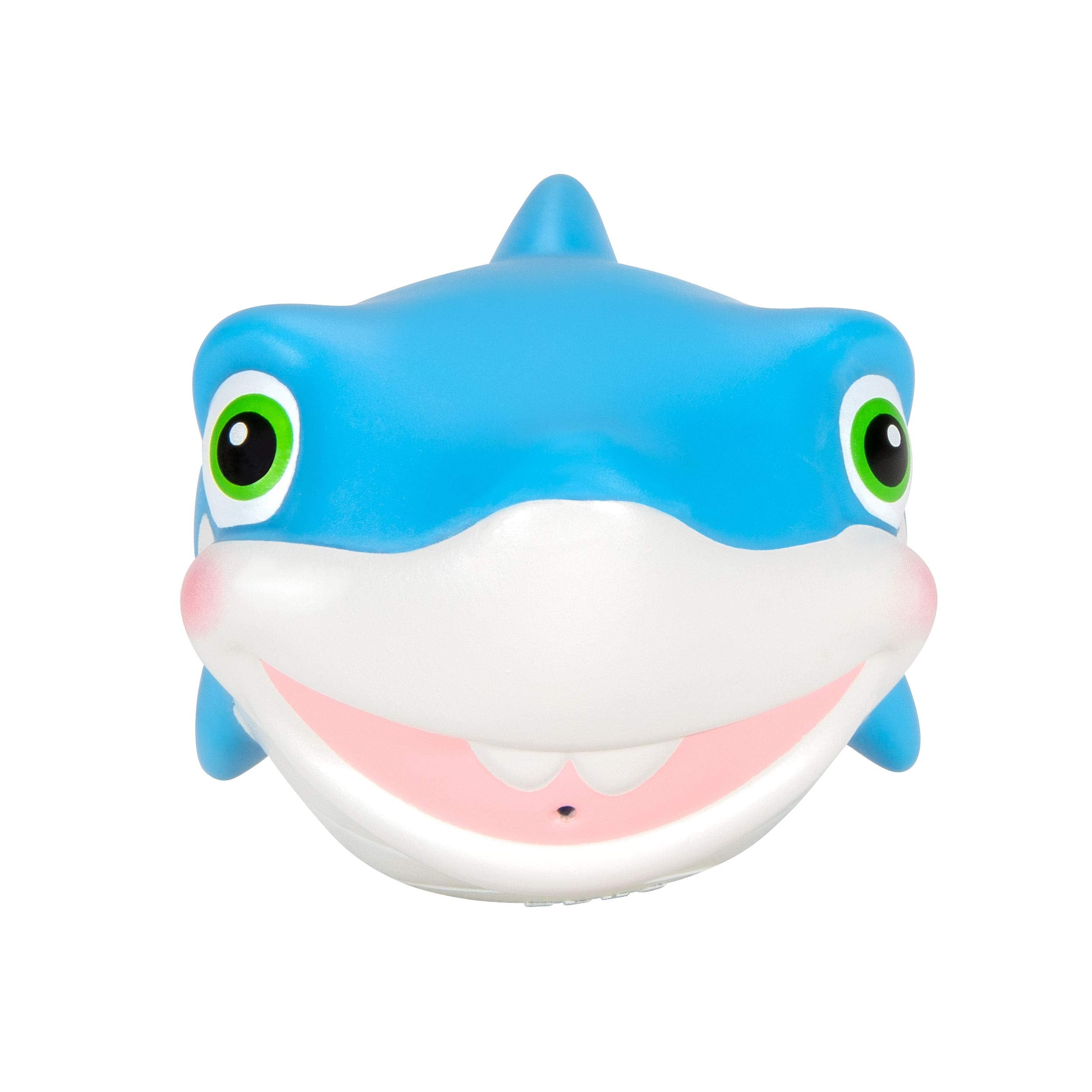 CoComelon Official Bath Squirters, Featuring JJ Character Toy (4� Tall) and 2 Sharks (4� Wide), Bath Time Fun Playset - Character Toys for Babies, Toddlers, and Kids