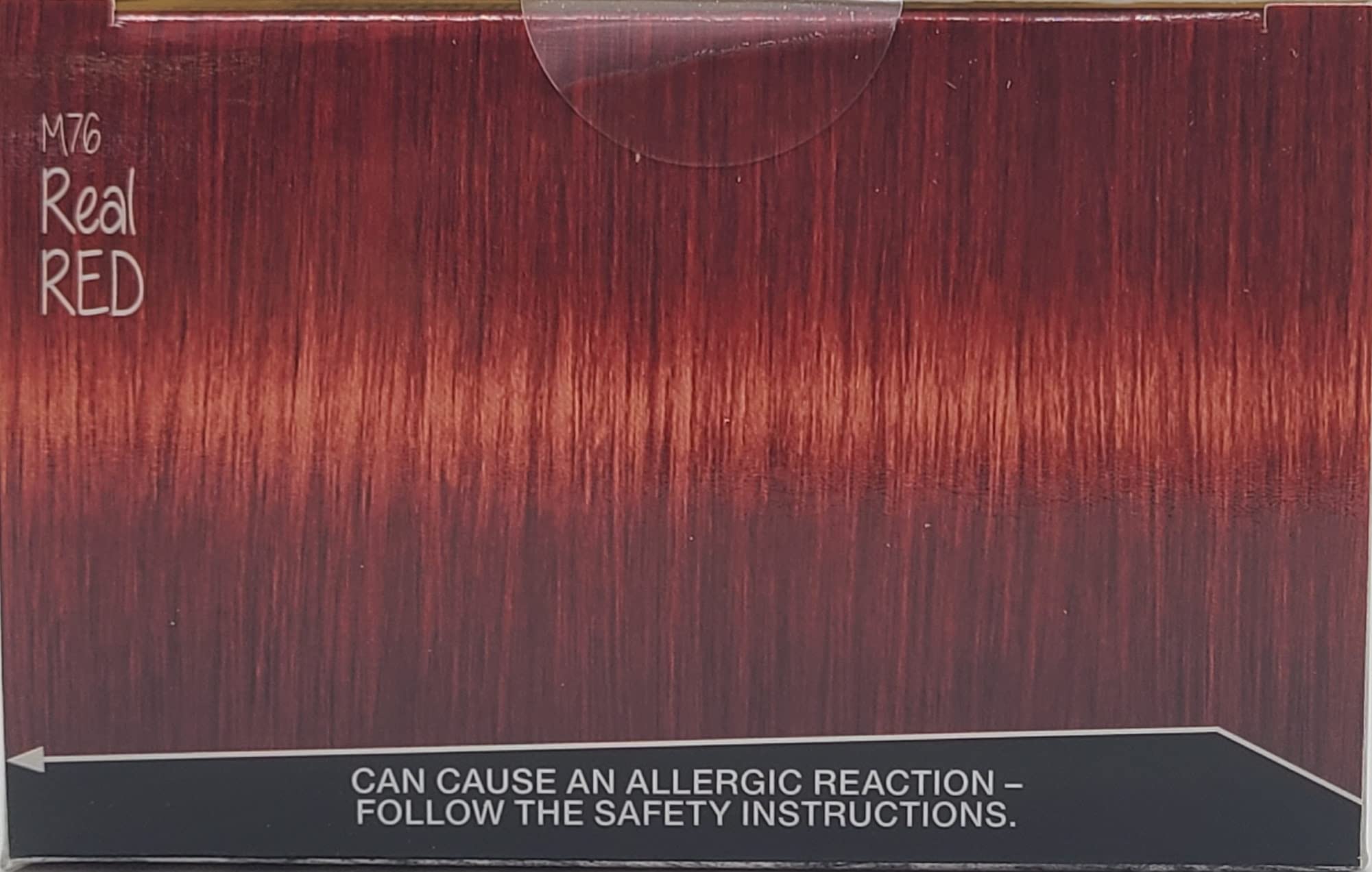 Hair Dye Bundle with Vagabond Exchange Hair Clip and 2-Pack of Schwarzkopf Got2b Metallics Color (Real Red)