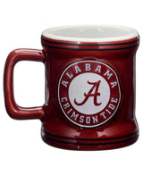 Alabama Crimson Tide Sculpted Mini Mug Shot Glass