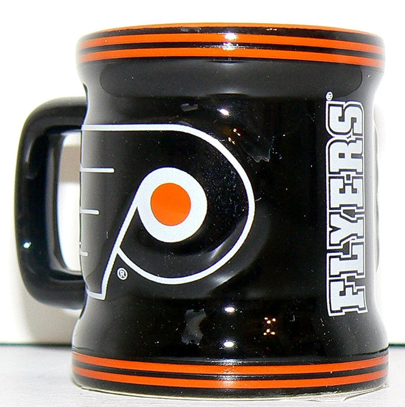 Philadelphia Flyers NHL Licensed Ceramic Shot Glass