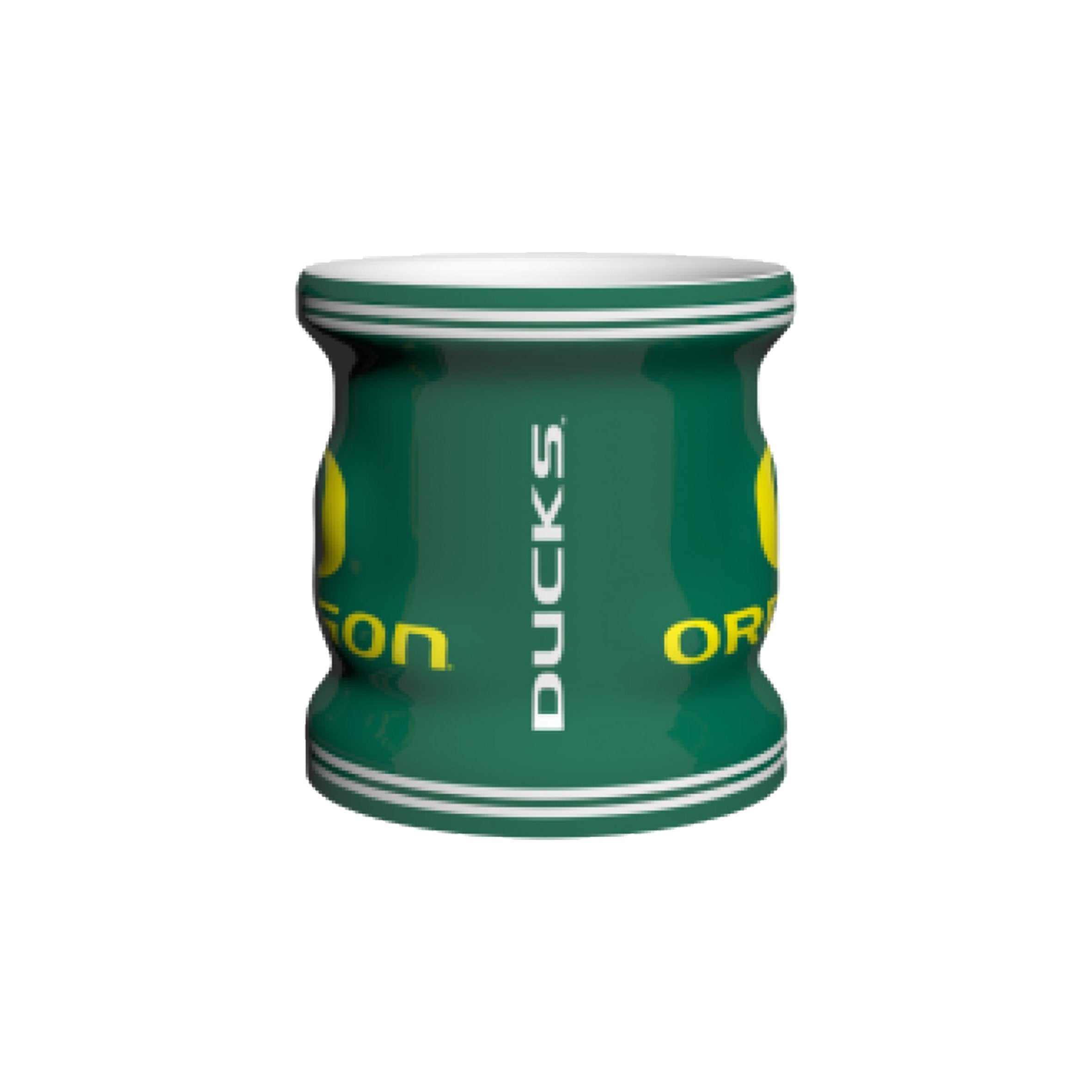 NCAA Oregon Ducks Sculpted Mini Mug, 2-ounce