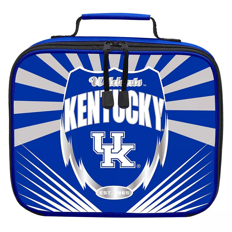 The Northwest Company NCAA Kentucky Wildcats Unisex Kentucky Wildcats Lightning Lunch Kit & Backpack, Team Color, 18