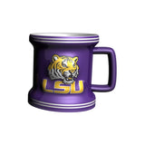 NCAA LSU Tigers "Tiger" Sculpted Mini Mug, 2-ounce