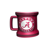 NCAA Alabama Crimson Tide Sculpted Mini Mug, 2-ounce