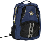 Northwest Licensed NHL Captain Backpack & Keeper Cinch Bag Bundle (Nashville Predators)