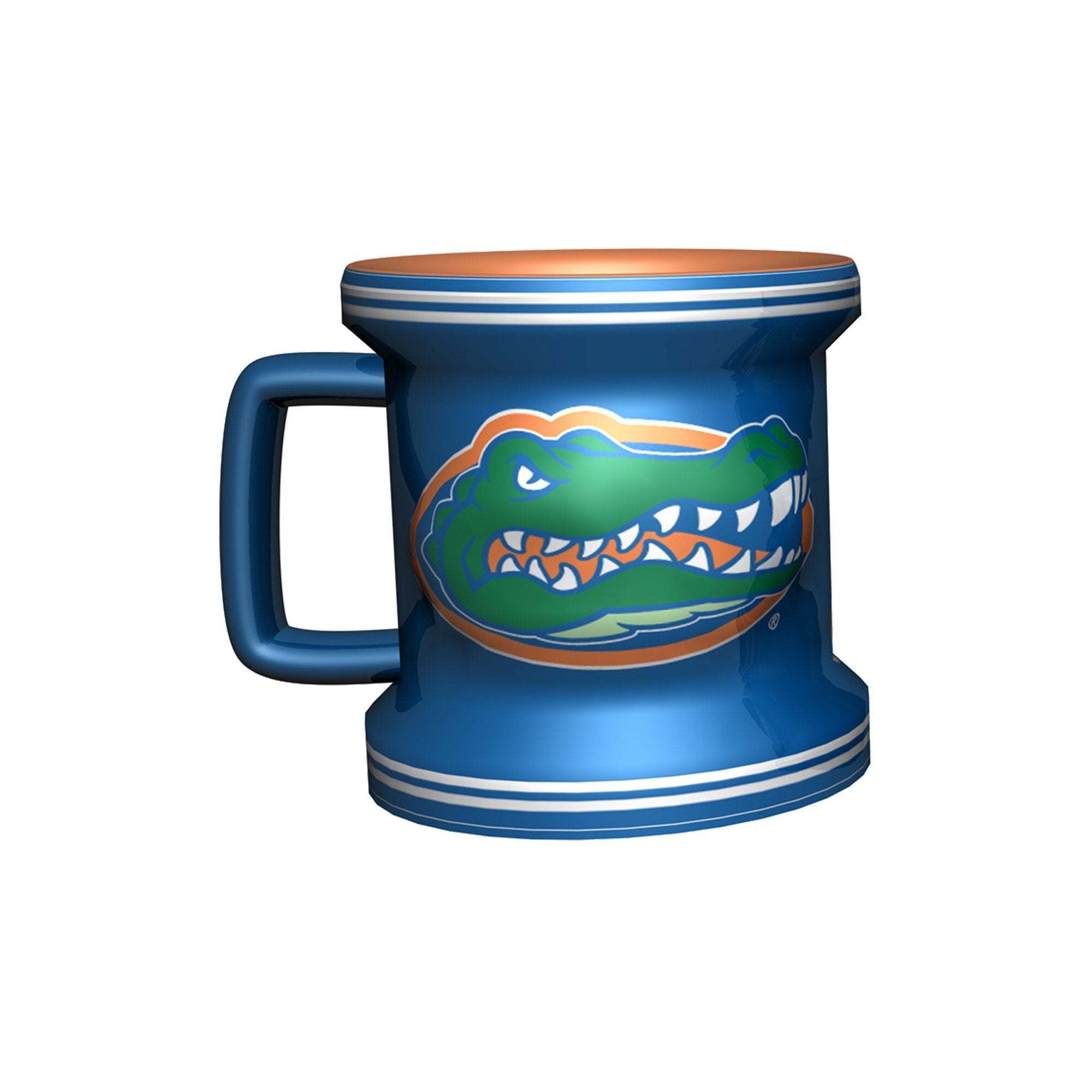 NCAA Florida Gators Sculpted Mini Mug, 2-ounce