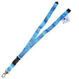 Pro Specialties Group MLB Retro Lanyard with Detachable Clip, Swivel Clasp Hook (St Louis Cardinals)