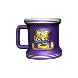 NCAA LSU Tigers "Tiger" Sculpted Mini Mug, 2-ounce