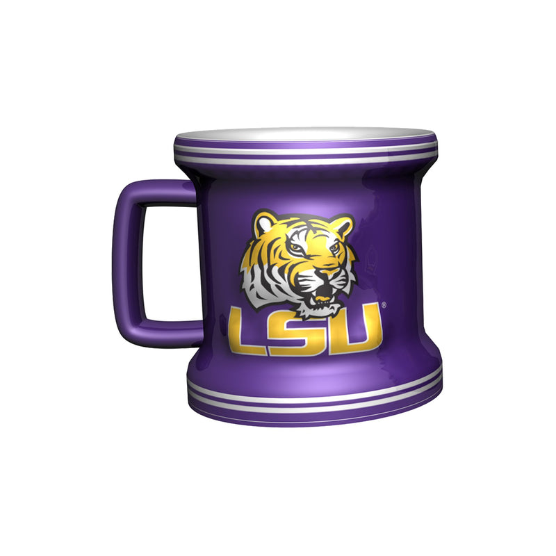 NCAA LSU Tigers "Tiger" Sculpted Mini Mug, 2-ounce