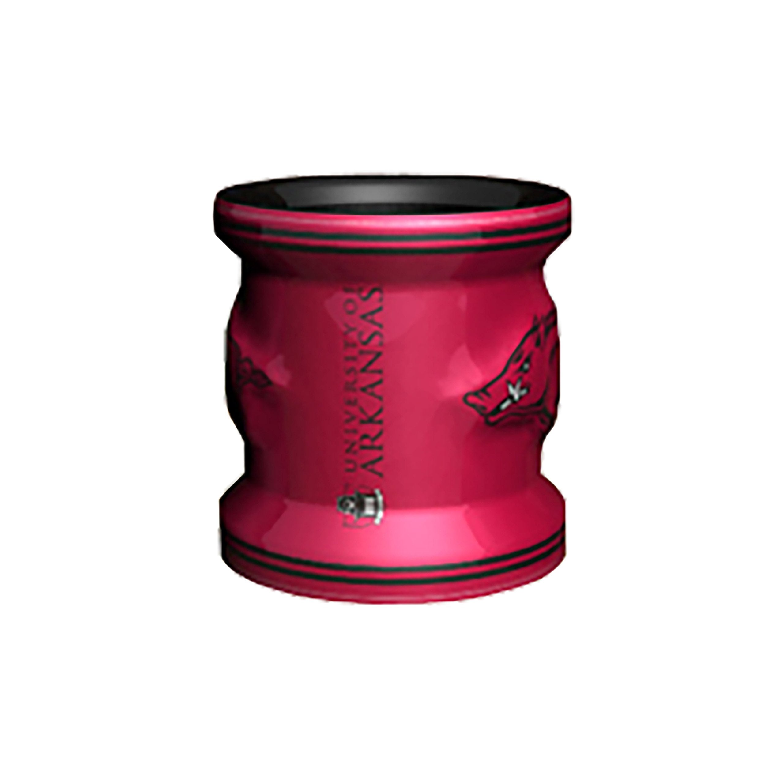 NCAA Arkansas Razorbacks Sculpted Mini Mug, 2-ounce