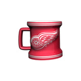 NHL Detroit Red Wings Sculpted Mini Mug, 2-ounce