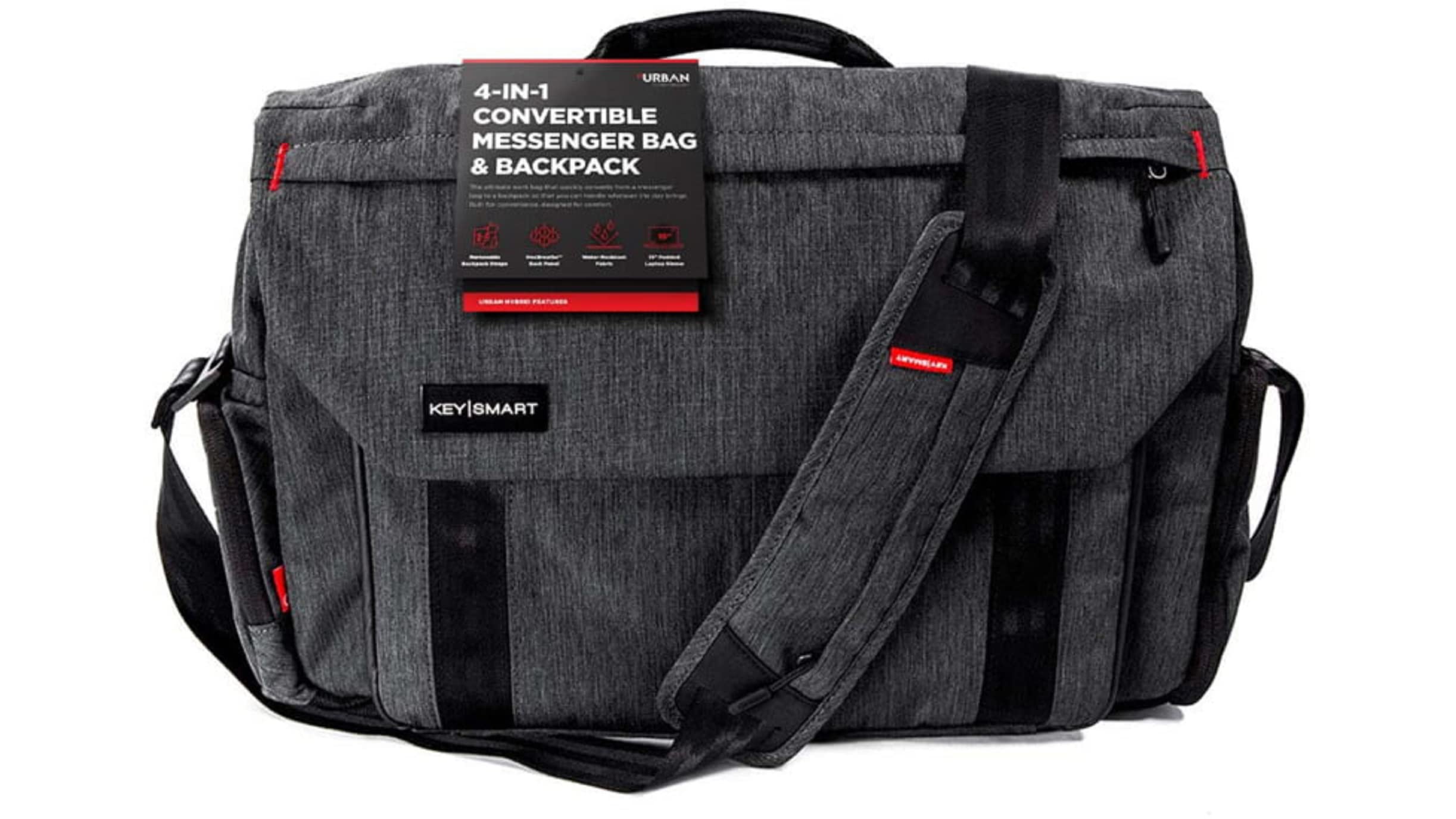 Urban Union Hybrid Messenger Bag