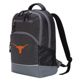 Officially Licensed NCAA Texas Longhorns "Alliance" Backpack, Black, 19"