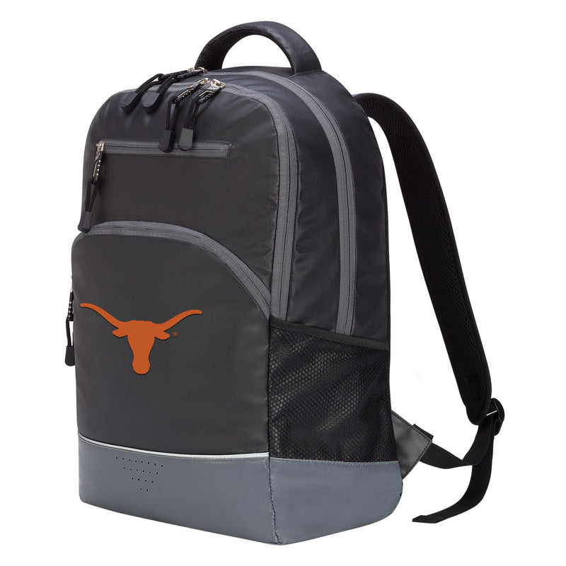 Officially Licensed NCAA Texas Longhorns "Alliance" Backpack, Black, 19"