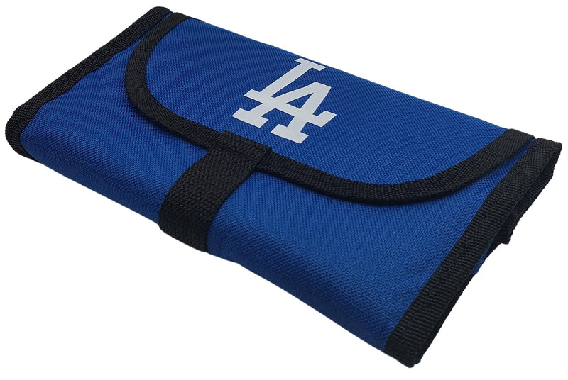 Licensed MLB Compact Portable Foldable Cooler Bag 10" x 8.5" x 4.5" (Los Angeles Dodgers)