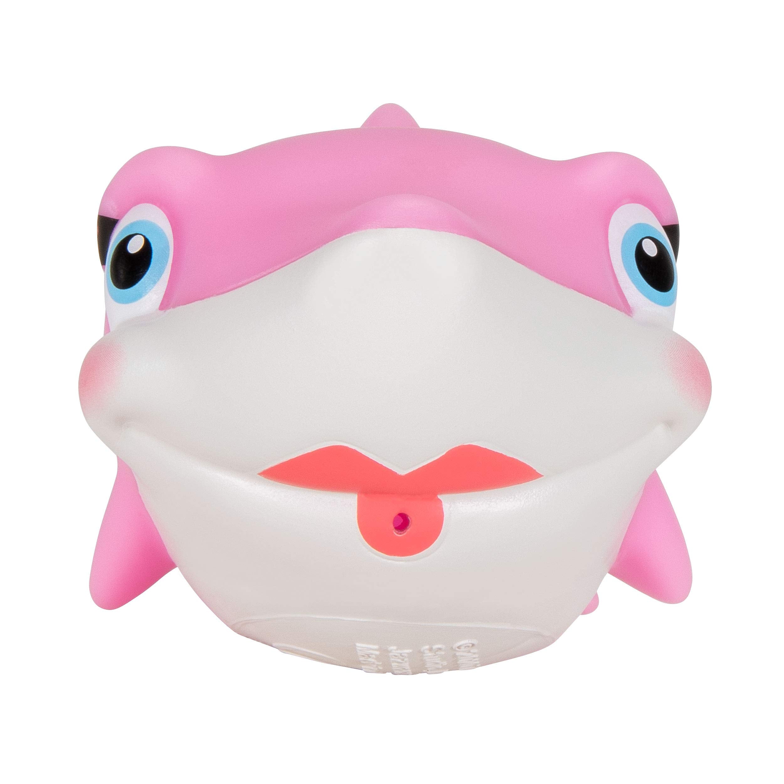 CoComelon Official Bath Squirters, Featuring JJ Character Toy (4� Tall) and 2 Sharks (4� Wide), Bath Time Fun Playset - Character Toys for Babies, Toddlers, and Kids