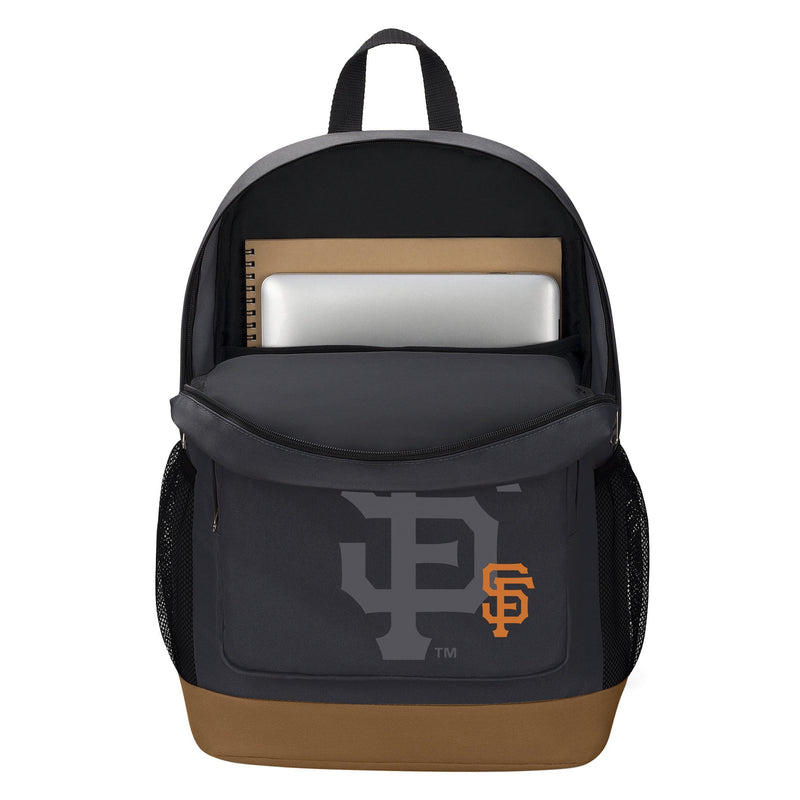 The Northwest Company Northwest 1MLB9C3001026RTL Polyester San Francisco Giants Playmaker Backpack