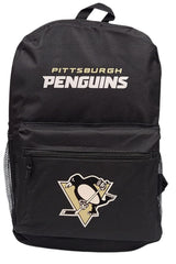 Northwest Licensed NHL Sprint Backpack, 18" x 12" x 6.5" (Pittsburgh Penguins)