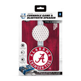 SOAR NCAA Tabletop Cornhole Game and Bluetooth Speaker, Alabama Crimson Tide