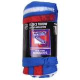 Northwest NHL Fade Away Printed Fleece Throw, 50" x 60" (New York Rangers)