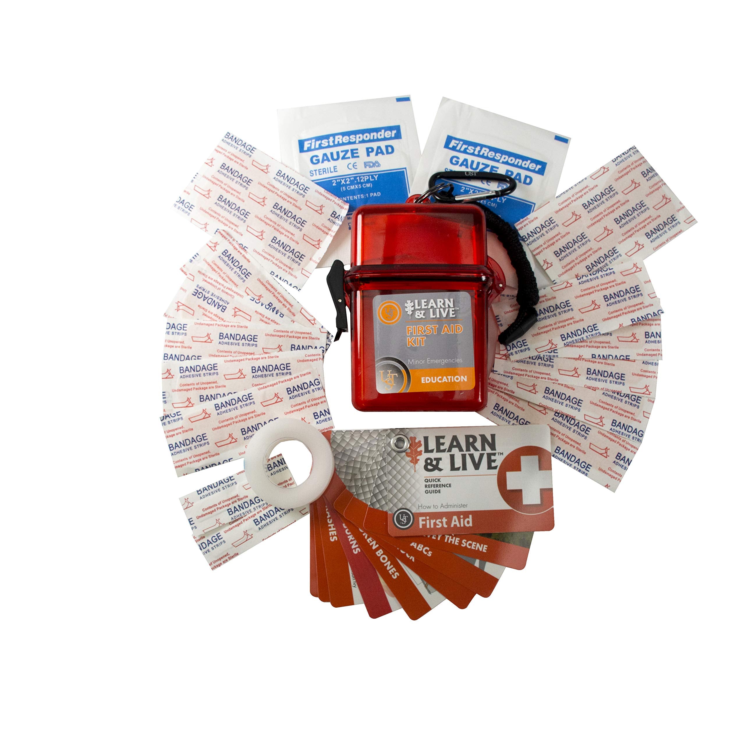 UST Learn & Live Educational Kit, First Aid