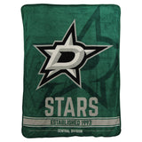 NHL Breakaway Super Soft Plush Throw Blanket (Dallas Stars)