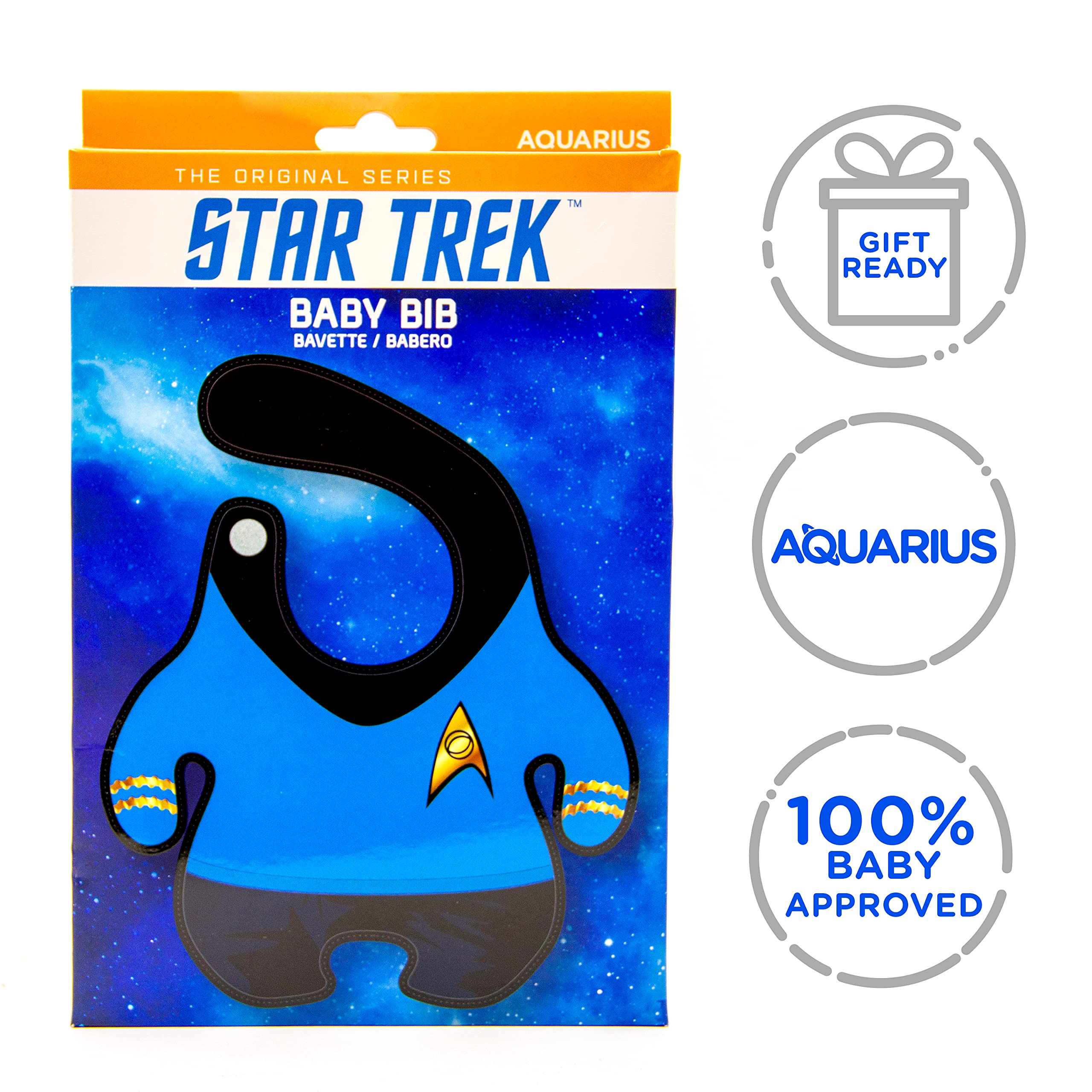 GAMAGO - Star Trek Medical Bib