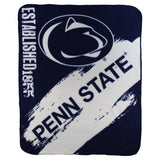 Northwest NCAA Collegiate School Logo Fleece Blanket (Penn State Nittany Lions)