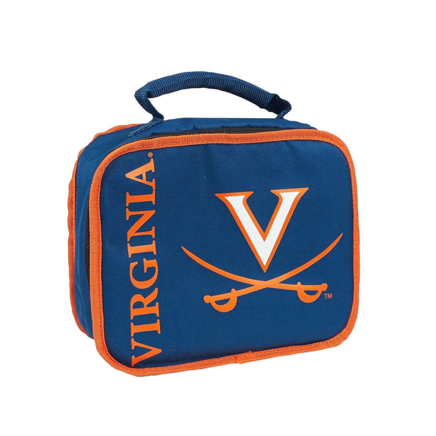The Northwest Company NCAA Virginia Cavaliers "Sacked" Lunch Kit, 10.5" x 8.5" x 4", Sacked