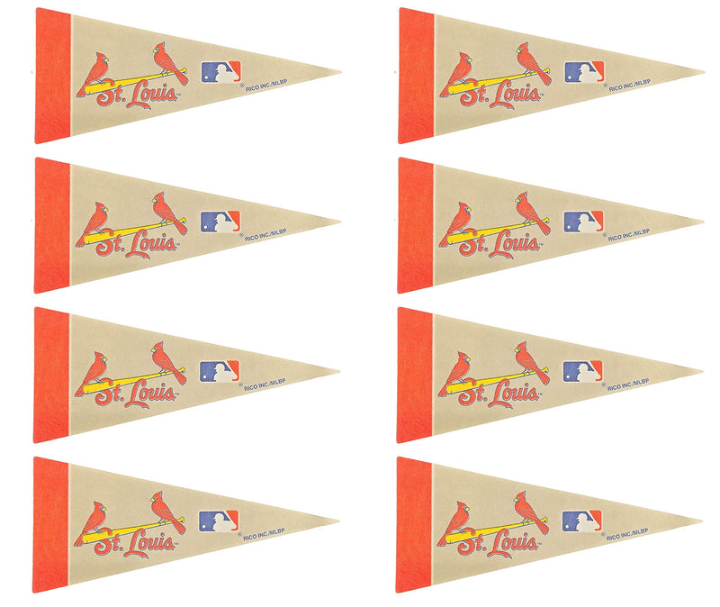 St. Louis Cardinals 8 Piece Mini Pennant Set