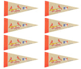 St. Louis Cardinals 8 Piece Mini Pennant Set