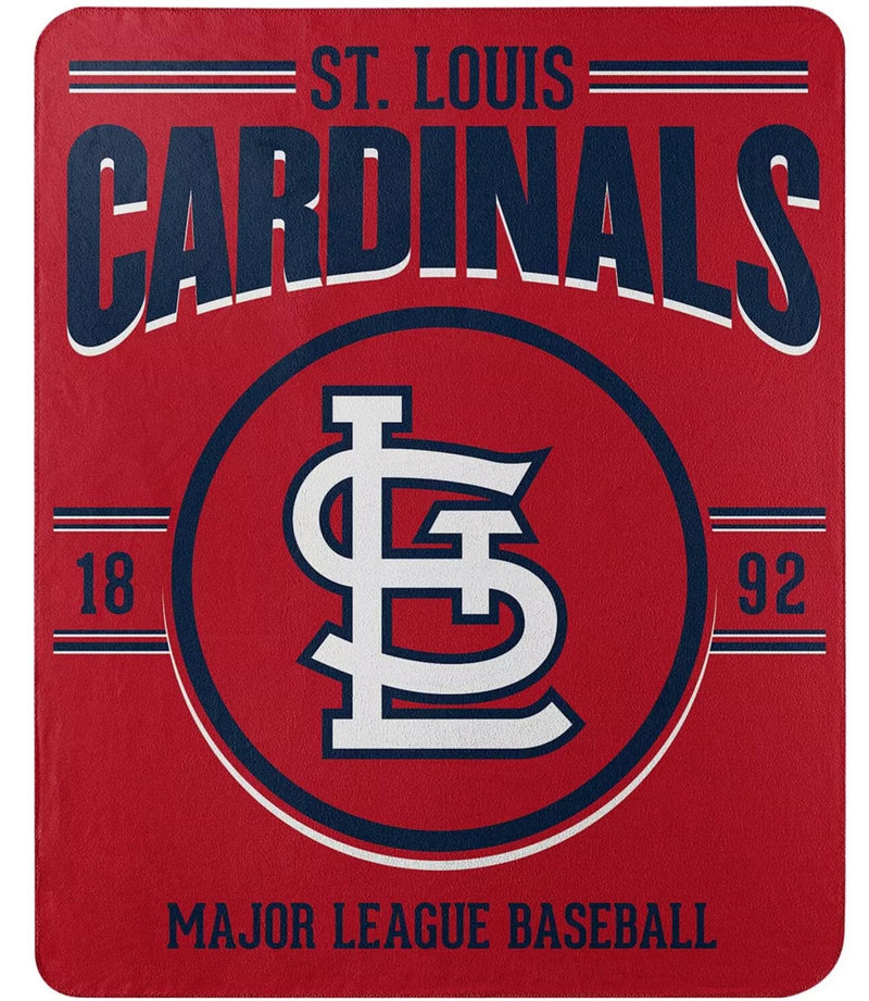 Northwest Company St. Louis Cardinals Southpaw Fleece Throw Blanket