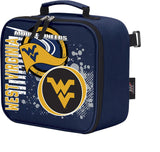 Northwest Licensed NCAA Accelerator Combo includes Backpack and Lunch Bag (West Virginia Mountaineers)