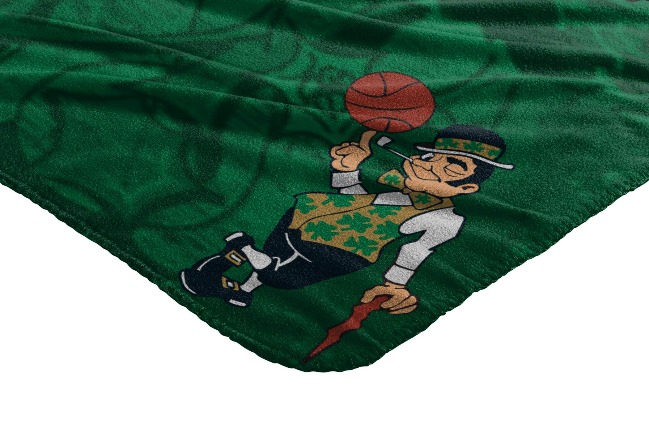 Northwest NBA Boston Celtics Unisex-Adult Fleece Throw Blanket, 50" x 60", Hard Knocks