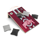 SOAR NCAA Tabletop Cornhole Game and Bluetooth Speaker, Ohio State Buckeyes