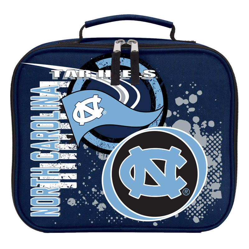 UNC Tar Heels "Accelerator" Backpack & Lunch Kit Set, 16" x 9.5" x 12"