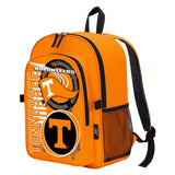 Tennessee Volunteers "Accelerator" Backpack & Lunch Kit Set, 16" x 5.5" x 12"