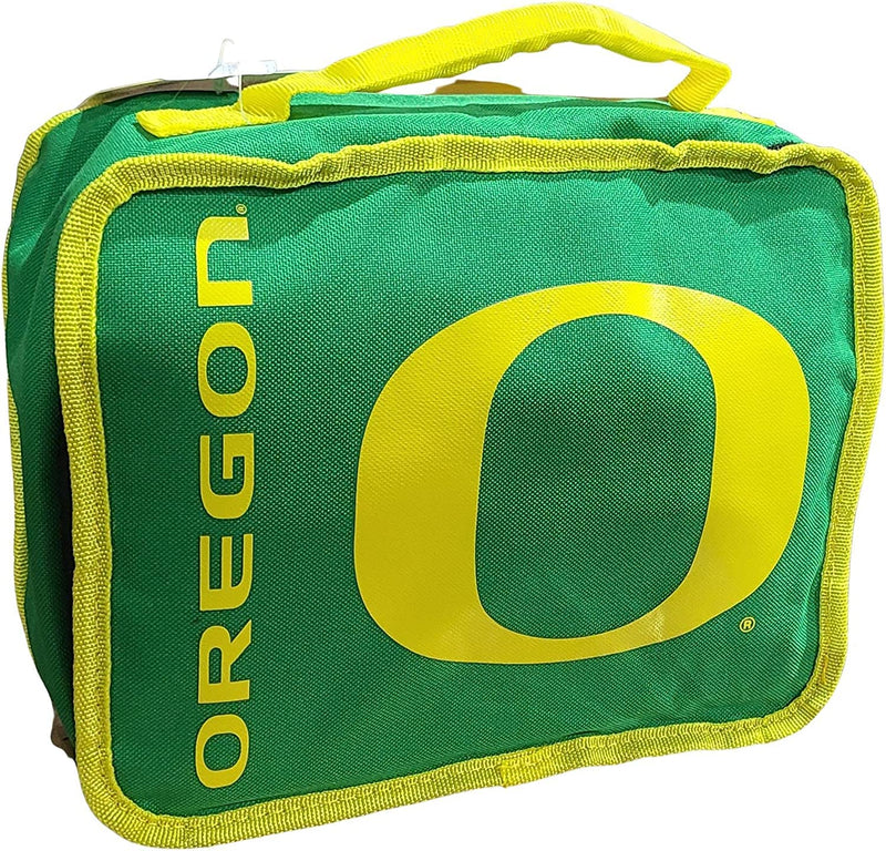 Northwest Overnight Travel Combo includes Licensed NCAA Shoulder Backpack and Insulated Lunch/Toiletry Bag (Oregon Ducks)