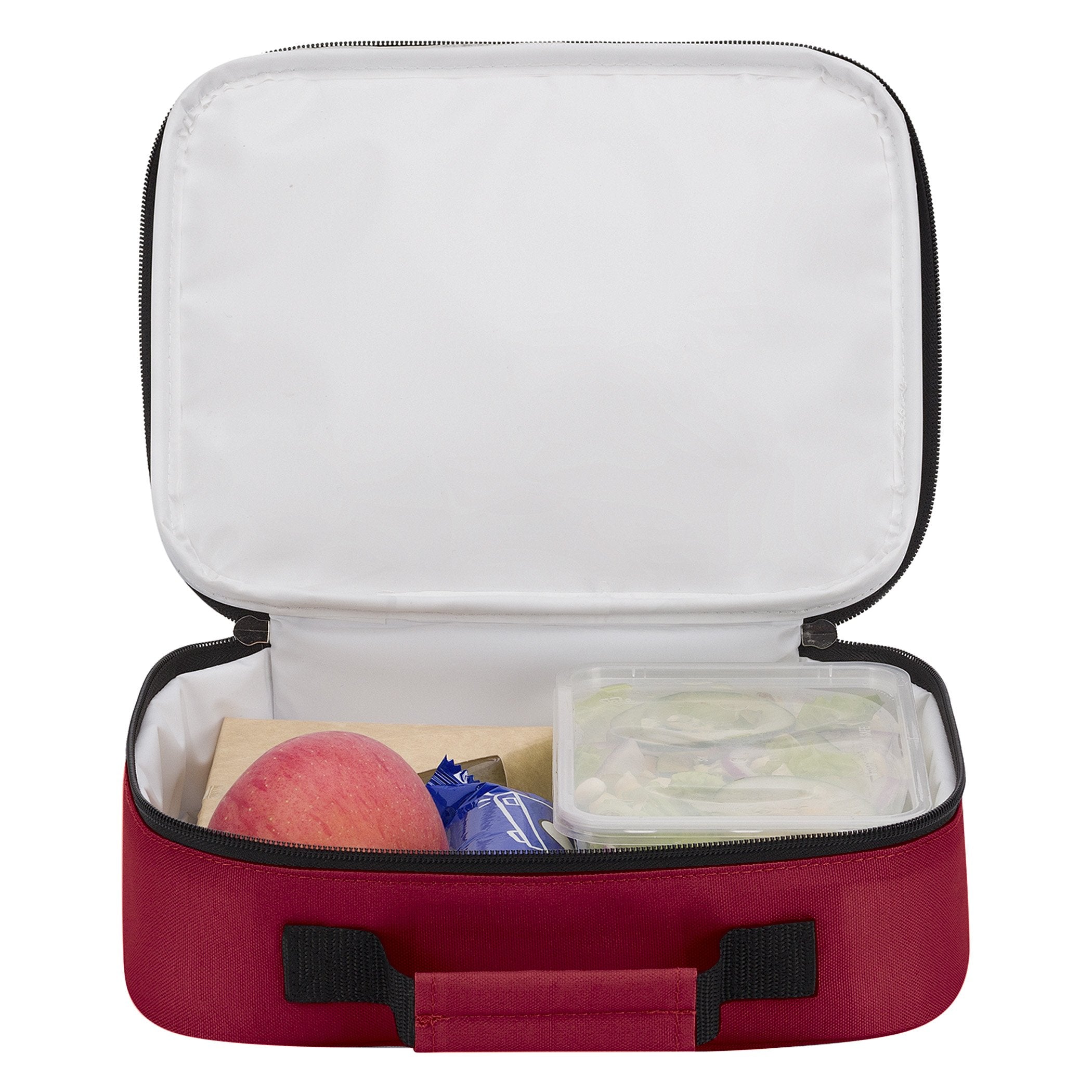 Oklahoma Sooners "Lightning" Lunch Kit, 10" x 8.5" x 3"