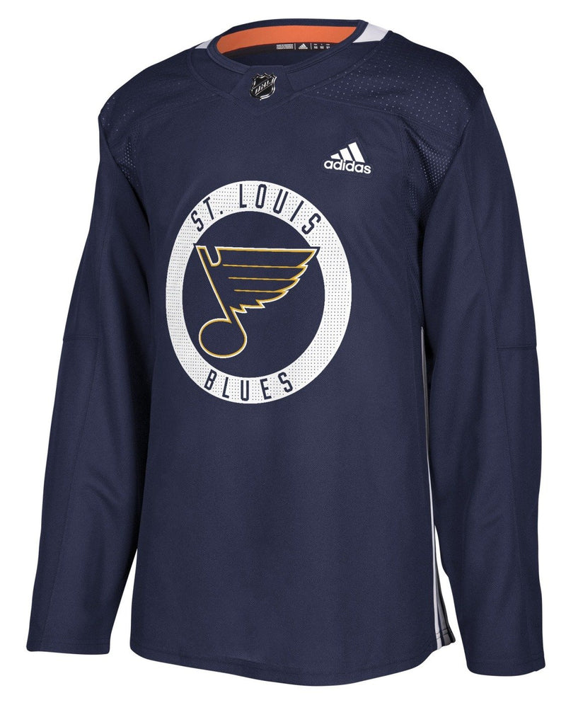 adidas St. Louis Blues NHL Men's Climalite Authentic Practice Jersey (54/XL)